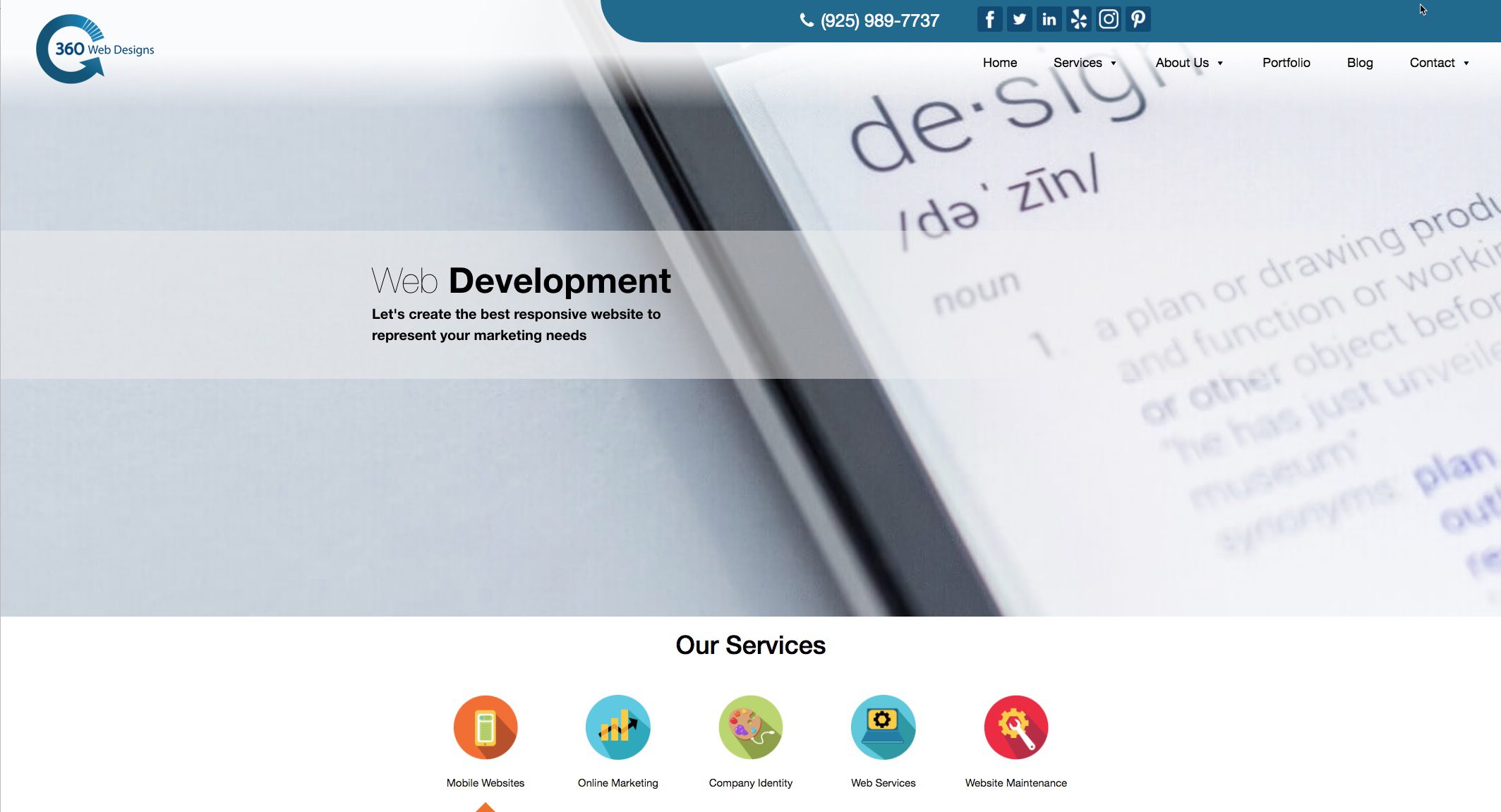 Web Designer Pleasanton 360 Web Designs